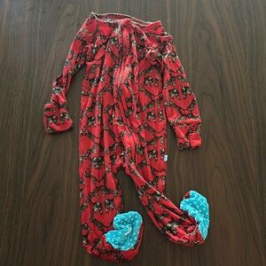 Posh Peant x Alice and Olivia Footie